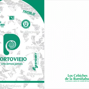 LDU Portoviejo Home Kit 24