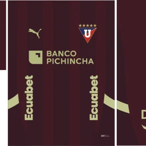 LDU Quito Away Kit 25