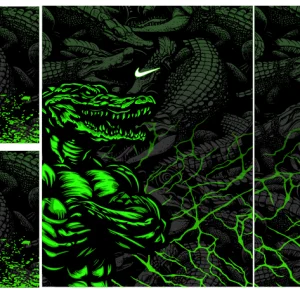 Lagarto Interclasse Green VS25