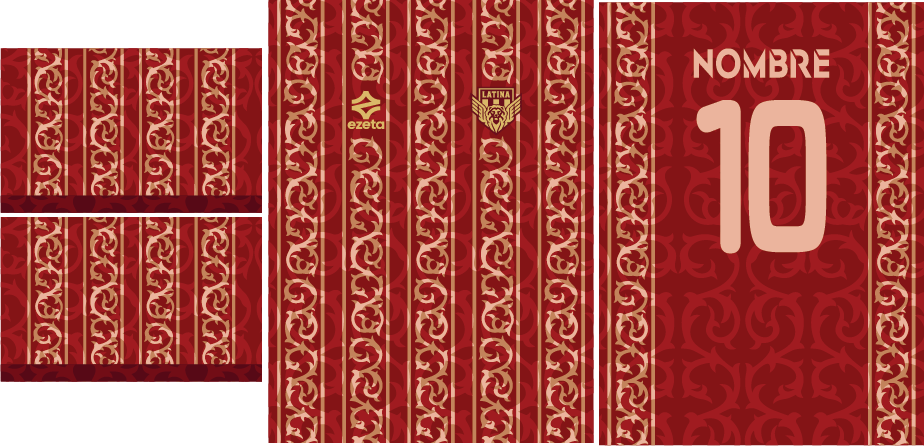 Latina Calcio Third Kit 25-26