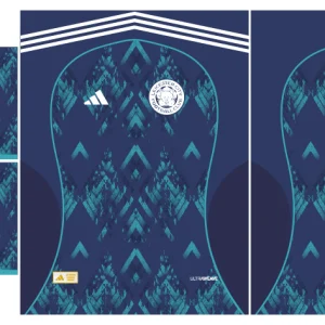 Leicester City FC Home Kit 25-26