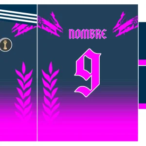 León Azul Fucsia Interclasse 25