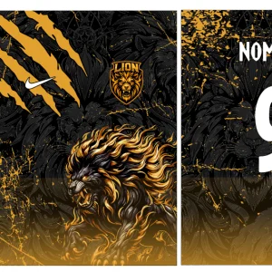 Leon Dorado Negro Interclasse 25