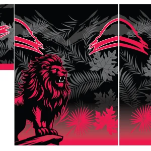 Leon Interclasse Rojo Neon VS25