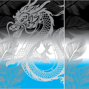 Life Dragon Celeste Negro