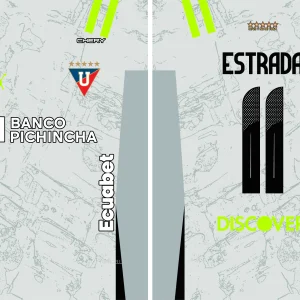 Liga Deportiva Universitaria Gris Concept 24 PRO