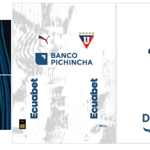 Liga Deportiva Universitaria de Quito Home Kit 26