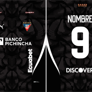 Liga de Quito Black Jersey