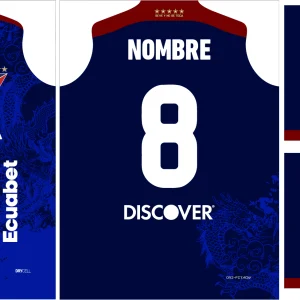 Liga de Quito Dragon Concept 25