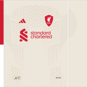 Liverpool Away Kit 25