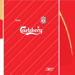 Liverpool Home Kit Retro