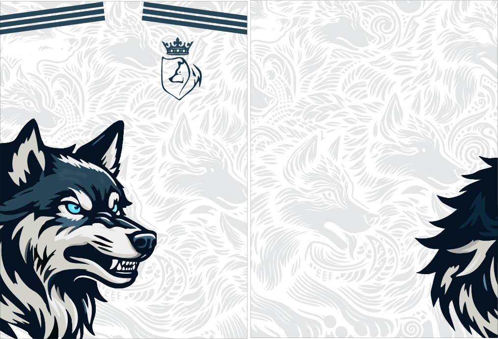 Lobo Basic Interclasse Gris 25