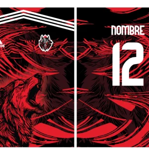 Lobo Design Rojo 24