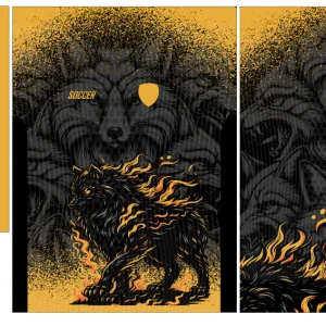 Lobo Dorado Interclasse Black VS25