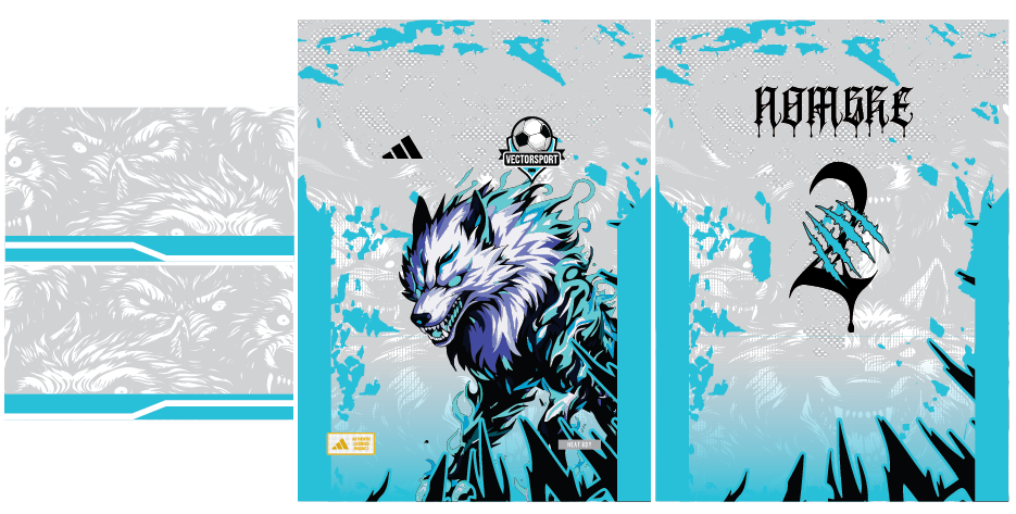 Lobo Flameante Interclasse VS26