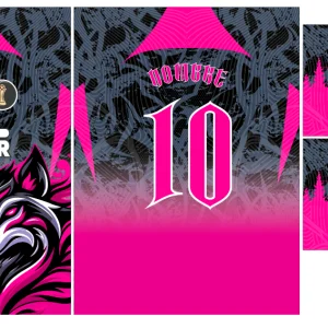 Lobo Fucsia Interclasse