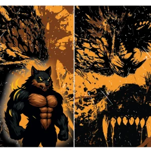 Lobo Interclasse Amarillo VS25