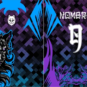 Lobo Interclasse Cyan 2