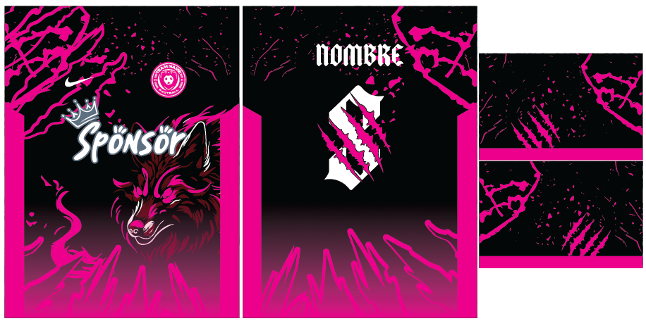 Lobo Interclasse Fucsia VS25