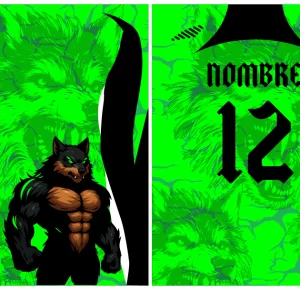 Lobo Interclasse verde 25-2