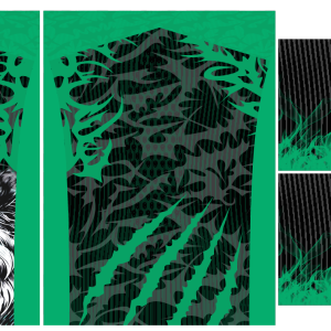 Lobo Interclasse verde 25