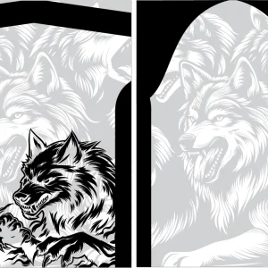 Lobo Silueta Interclasse VS25