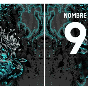 Lobo Turquesa Interclasse 25