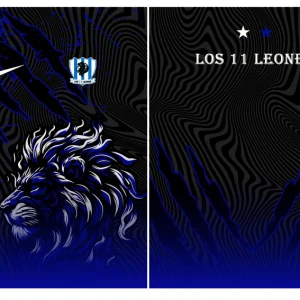 Los 11 Leones Sport Black