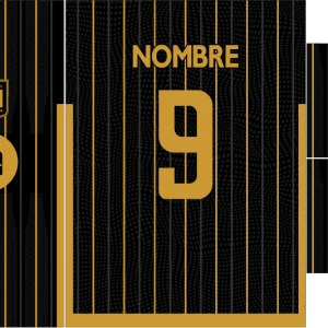 Los Angeles FC Home Kit 25