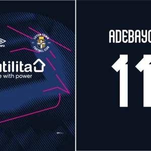 Luton Town Third T-shirt 24 PRO