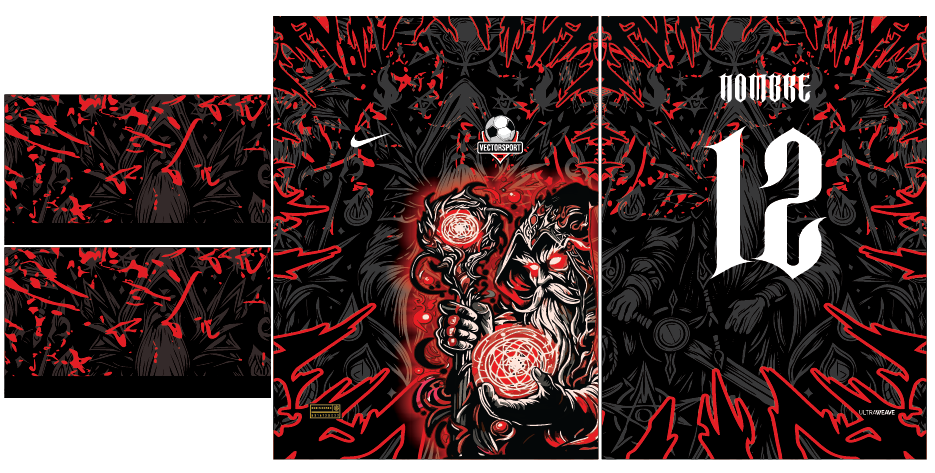 Mago Rojo v2.0 Interclasse VS26