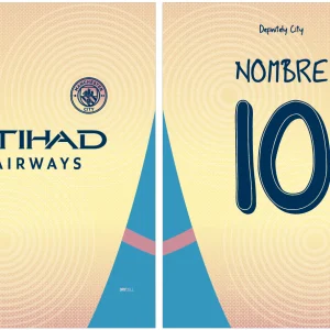 Manchester City 24-25 fourth kit