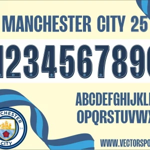 Manchester City 25