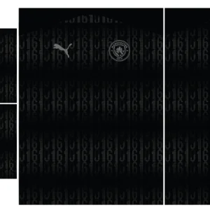Manchester City Black Concept 25-26