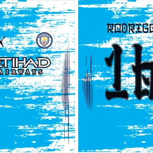 Manchester City Blue Grunge