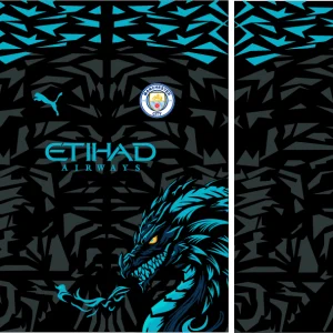 Manchester City Fantasy Dragon 25