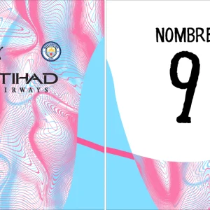 Manchester City Geometric 25