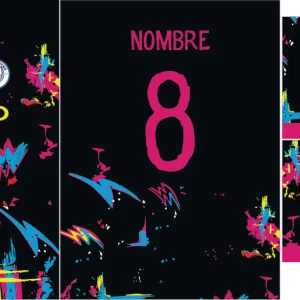 Manchester City Grunge Colours Concept 23