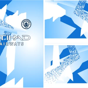 Manchester City Grunge Concept