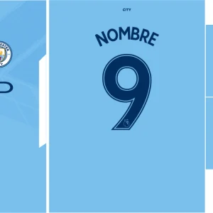 Manchester City Home Kit 17-18
