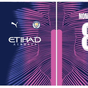 Manchester City Mujer Degradado Jersey 26