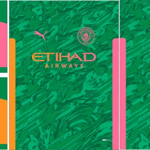 Manchester City Portero 25