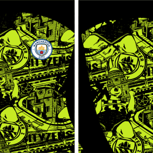 Manchester  City Pre-Match Green