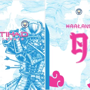 Manchester City Samurai Celeste