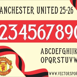 Manchester United 25-26