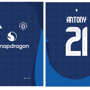 Manchester United Away Kit 24-25 PRO