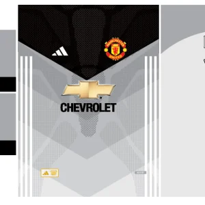 Manchester United Gris Concept VS26