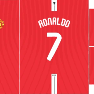 Manchester United Home Kit 2007-08