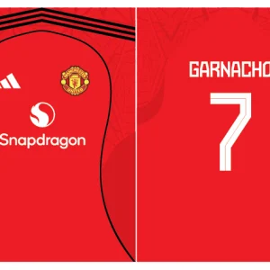 Manchester United Home Kit 25-26