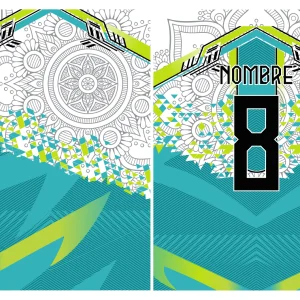 Mandala Jersey Verde 25
